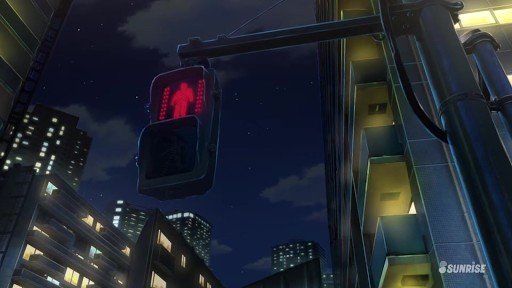 Everyday at the Traffic Light
